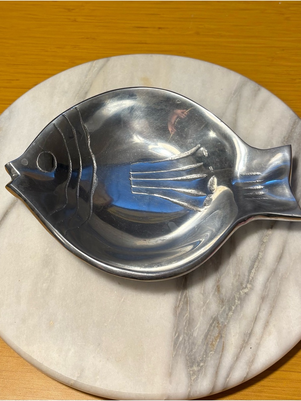 Mid-Century Fish-Shaped Dish